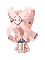 Little Pea BabyBjorn Μάρσιπος Mini 3d Jersey Light Pink_back